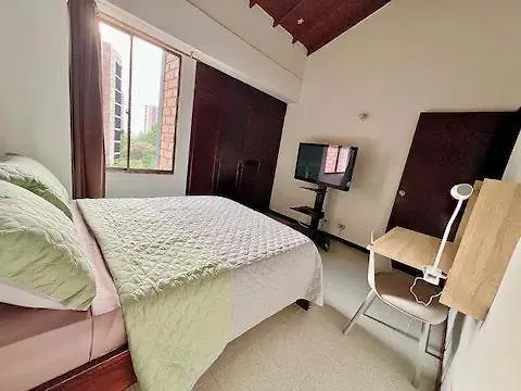 Pansiyon Provenza Street Medellin Living Work And Study Daire